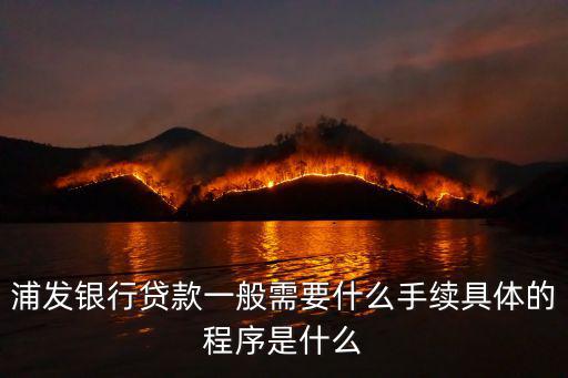 浦發(fā)紅貸怎么申請(qǐng)，浦發(fā)銀行貸款怎么貸