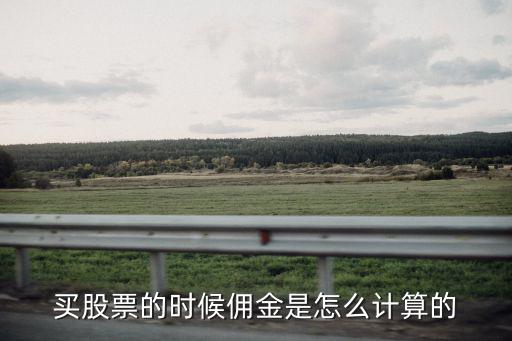 股票交易傭金怎么計(jì)算器，股票的交易傭金交易費(fèi)用是怎樣計(jì)算的