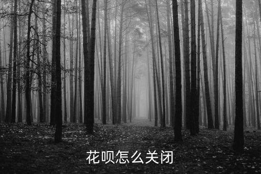 使用花唄怎么關(guān)閉，花唄怎么關(guān)閉