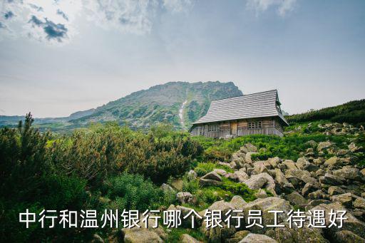 溫州銀行怎么樣啊，中行和溫州銀行哪個(gè)銀行員工待遇好