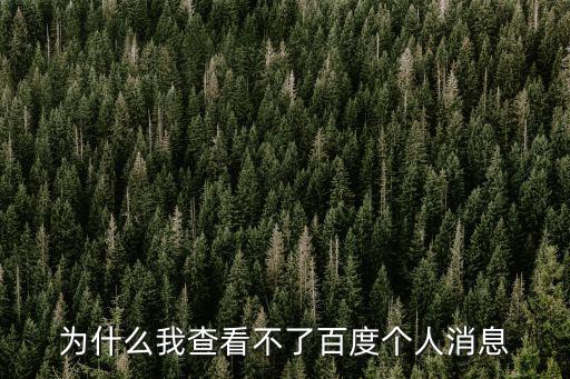 個人信信息怎么回事，個人征信是什么意思