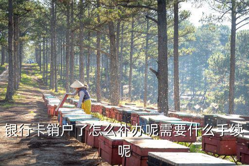銀行卡銷戶了怎么辦理嗎，銀行卡銷卡了怎么開通