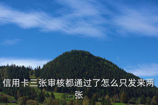 萬事達(dá)信用卡怎么發(fā)2張，我申請了一張建設(shè)銀行的萬事達(dá)信用卡