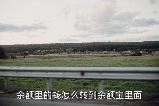 從余額怎么轉(zhuǎn)到余額寶，怎樣把余額里的錢轉(zhuǎn)到余額寶