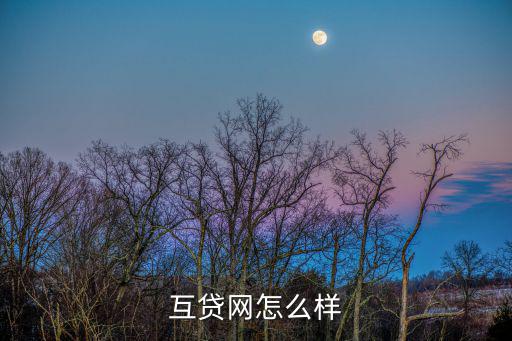 互貸網(wǎng)怎么樣