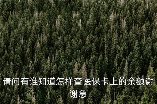 請問有誰知道怎樣查醫(yī)?？ㄉ系挠囝~謝謝急