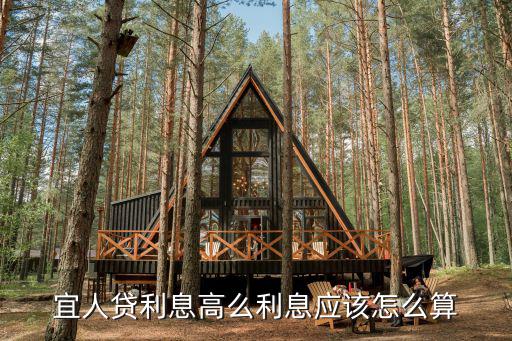 宜人貸 手續(xù)費(fèi)和利息怎么算，宜人貸借一萬一年要多少利息與手續(xù)費(fèi)服務(wù)費(fèi)總共還還多少錢