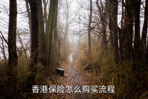 怎么購買香港的保險公司，到香港購買保險如何投保