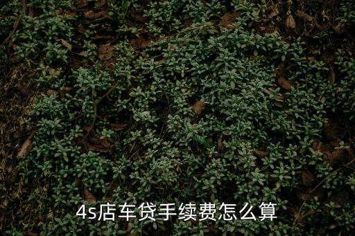 車貸銀行手續(xù)費(fèi)怎么算，貸款買車要收多少辦理手續(xù)費(fèi)