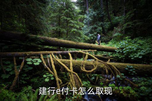 建行e付卡怎么還款，建行e付卡怎么取現(xiàn)