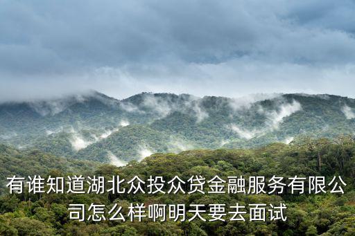 眾之金服務(wù)集團有限公司怎么樣，眾之信金融理財是否可信