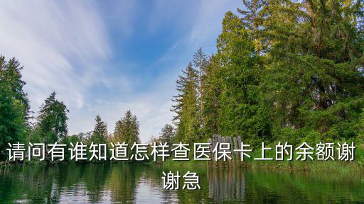 怎么查北京銀行醫(yī)保卡，怎么在網(wǎng)上查北京銀行基本醫(yī)療保險(xiǎn)