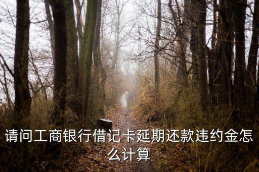 銀行卡違約金怎么算的，交通銀行信用卡違約金怎么算