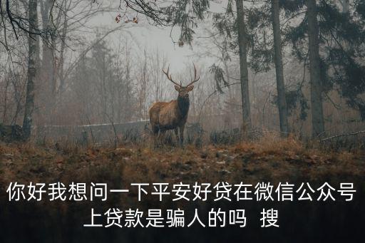 微信公眾號(hào)貸款怎么樣，微信公眾平臺(tái)里的貸款內(nèi)容是真的嗎