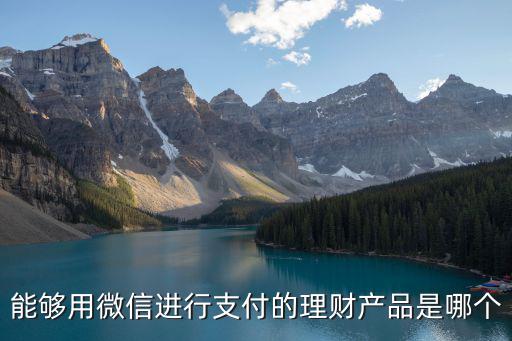 微信怎么購(gòu)買(mǎi)理財(cái)產(chǎn)品，如何用微信理財(cái)