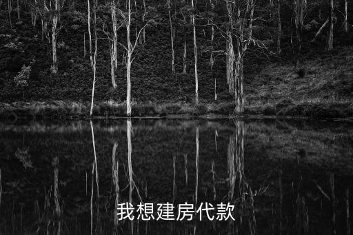 我想建房代款