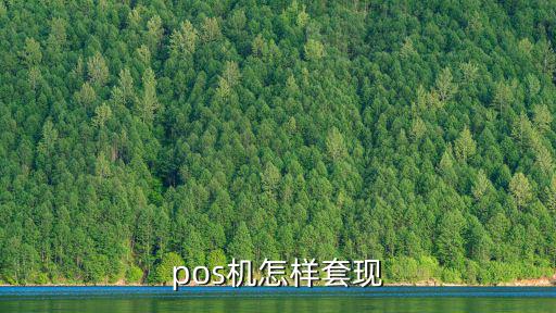 pos機怎樣套現(xiàn)