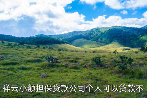 祥云小額貸款怎么樣，云南省大理州祥云縣無(wú)息貸款的政策