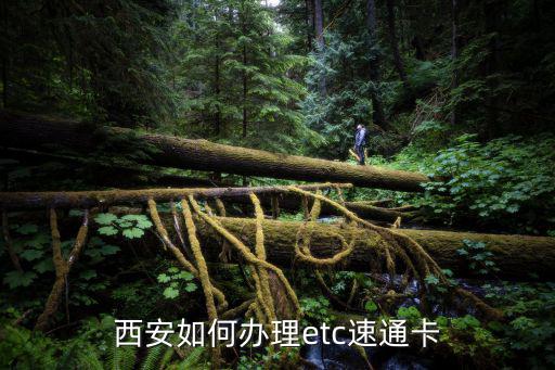 西安免費etc卡怎么辦理嗎，西安如何辦理etc速通卡