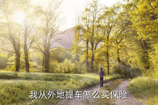 異地新車保險怎么買保險，外地車如何買保險