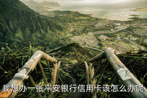 老公用平安信用卡怎么辦理，辦平安銀行的信用卡需要什么條件