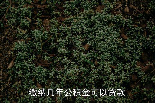 怎么計算公積金能貸款多少年，繳納幾年公積金可以貸款