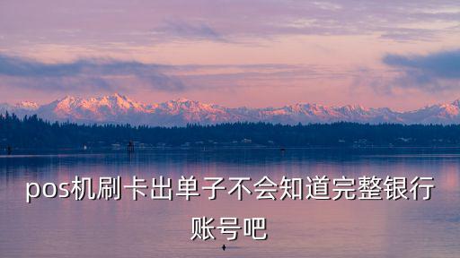 刷卡機怎么看完整卡號，什么情況建行龍卡e付卡還未收到信用卡賬號但已顯示額度怎樣
