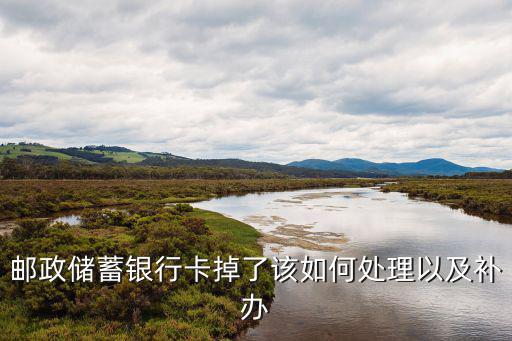 郵政借記卡掉了怎么辦理，郵政卡丟了怎么辦