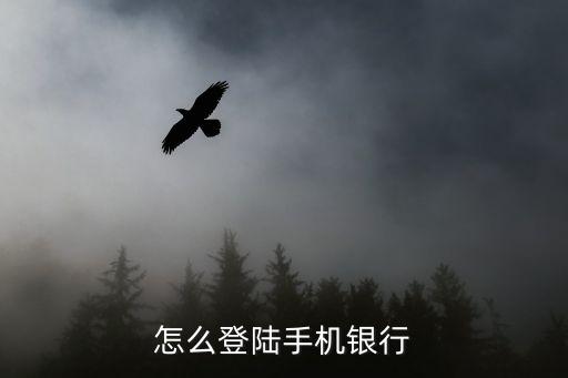 怎么登陸手機銀行