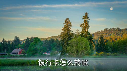 銀行卡怎么轉(zhuǎn)帳