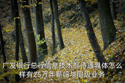 武漢廣發(fā)總行怎么樣，在廣發(fā)銀行工作怎么樣提升的空間大嗎