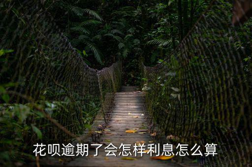 花唄逾期了會(huì)怎樣利息怎么算