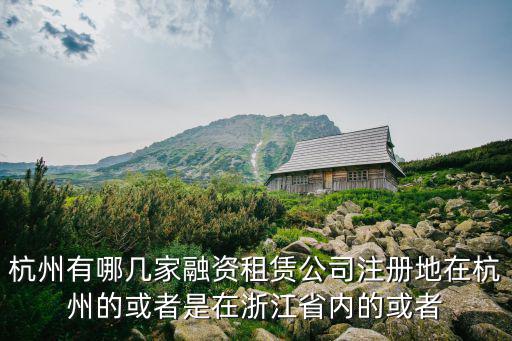 杭州金投融資租賃有限公司怎么樣，杭州金投互聯(lián)科技有限公司能貸款嗎