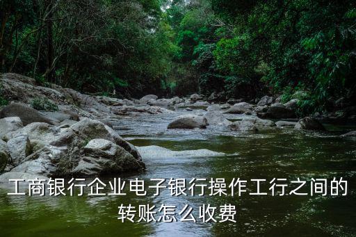 工商向企業(yè)轉(zhuǎn)賬怎么轉(zhuǎn)賬手續(xù)費嗎，工商銀行對公賬戶轉(zhuǎn)賬收手續(xù)費嗎