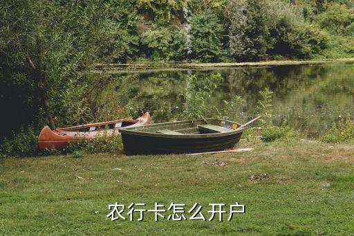農(nóng)行卡怎么開戶