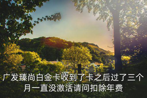 臻尚白金卡延誤怎么，廣發(fā)臻尚白金卡怎么樣好用不
