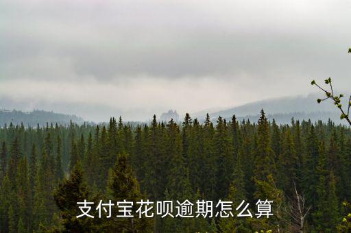 花唄逾期金額怎么算的，螞蟻花唄逾期費(fèi)用怎么算