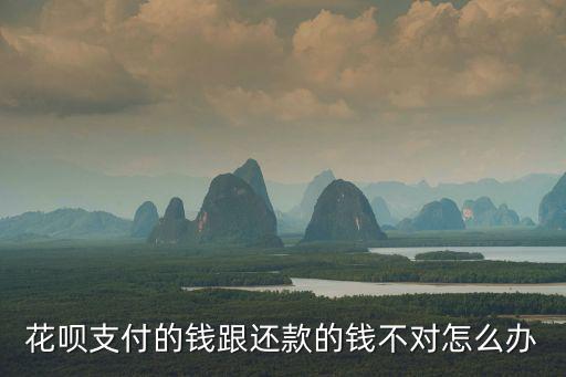 花唄還款額不對怎么辦，淘寶螞蟻花唄還款數(shù)目不對怎么辦