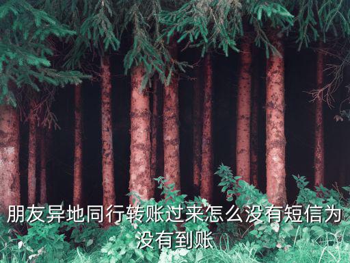 跨行轉(zhuǎn)賬怎么沒短信，為什么銀行轉(zhuǎn)賬沒信息提示