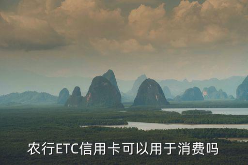 etc怎么綁定農(nóng)行信用卡額度，etc卡怎么才能換成農(nóng)行信用代扣卡
