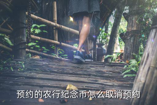 預約的紀念幣怎么取消預約，中國農(nóng)業(yè)銀行紀念幣預約后怎么取消