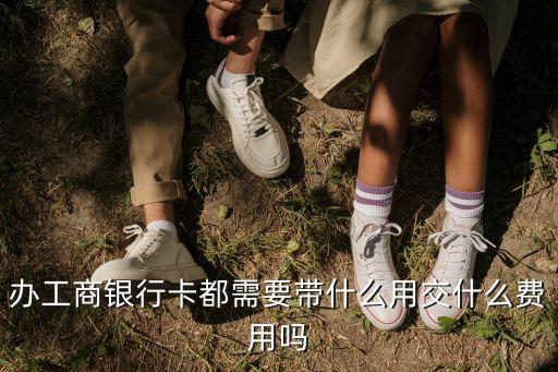 辦工商銀行卡都需要帶什么用交什么費用嗎