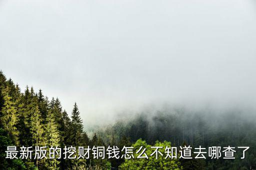 怎么查看挖財(cái)網(wǎng)的錢，最新版的挖財(cái)銅錢怎么不知道去哪查了