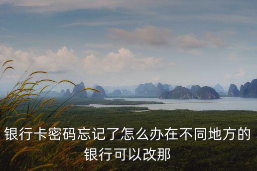 可以在異地改銀行密碼怎么辦，銀行卡密碼忘記了怎么辦在不同地方的銀行可以改那