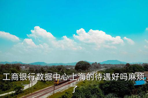 工商銀行數(shù)據(jù)中心上海的待遇好嗎麻煩了