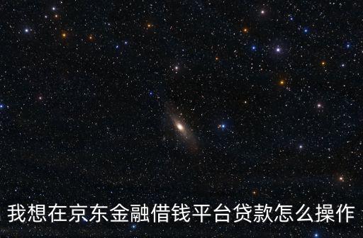 京東的小額貸款怎么辦理，京東錢(qián)包怎么添加小額貸款