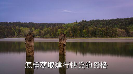 快貸怎么申請(qǐng)才會(huì)通過(guò)，建設(shè)銀行快貸怎么算申請(qǐng)成功