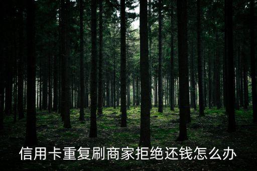 商家拒絕刷卡怎么辦，商家不愿意或找理由拒絕刷卡找哪些個(gè)部門投訴