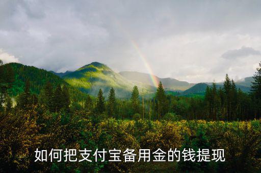 消費(fèi)備用金怎么套現(xiàn)，備用金怎么做現(xiàn)金賬