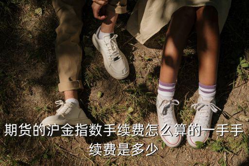 滬金連續(xù)怎么玩，期貨的滬金指數(shù)手續(xù)費怎么算的一手手續(xù)費是多少